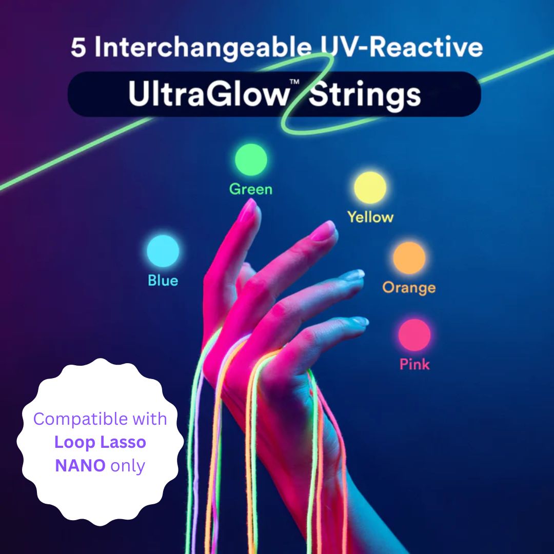 FREE UltraGlow™ UV String Pack