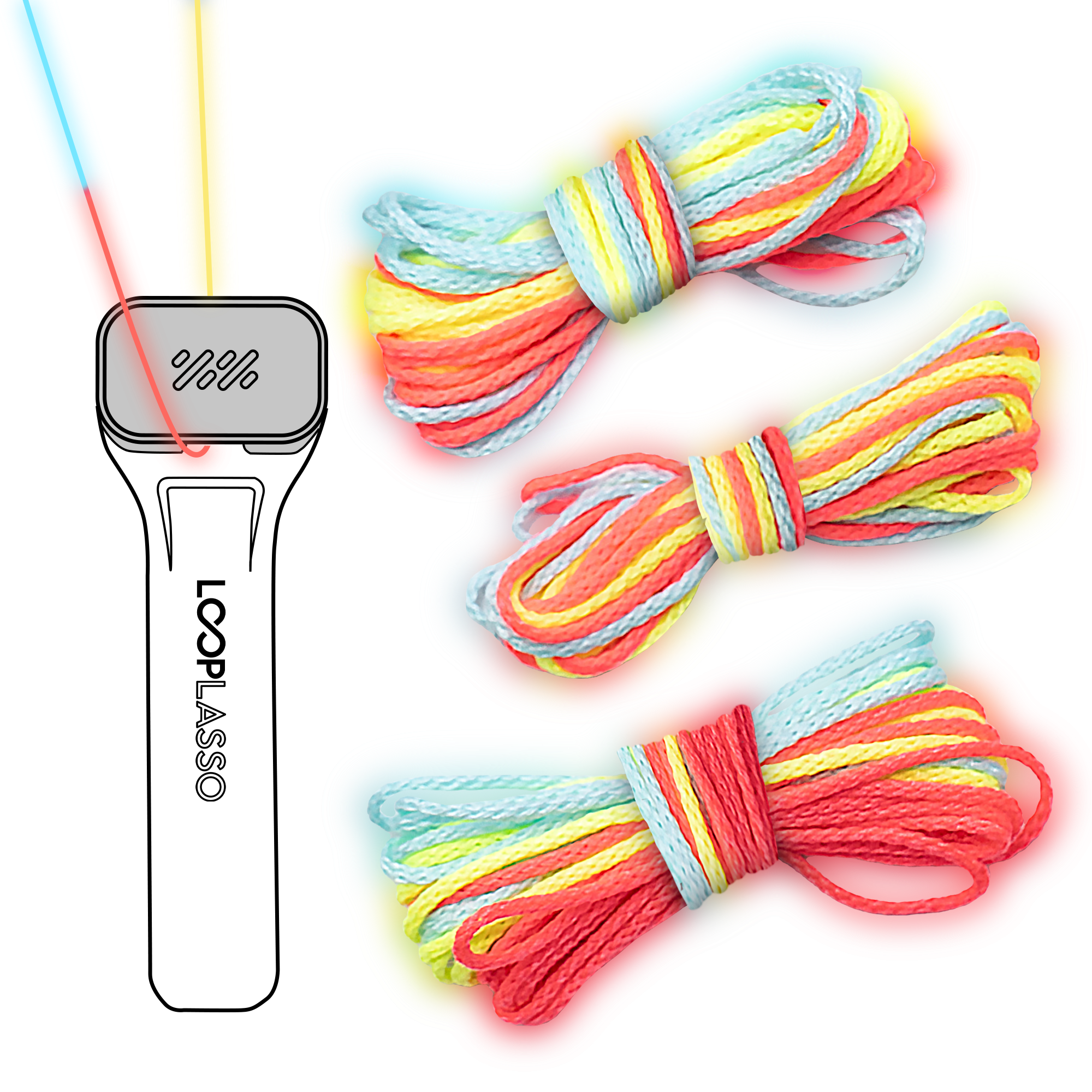 FREE UltraGlow™ RAINBOW String Pack