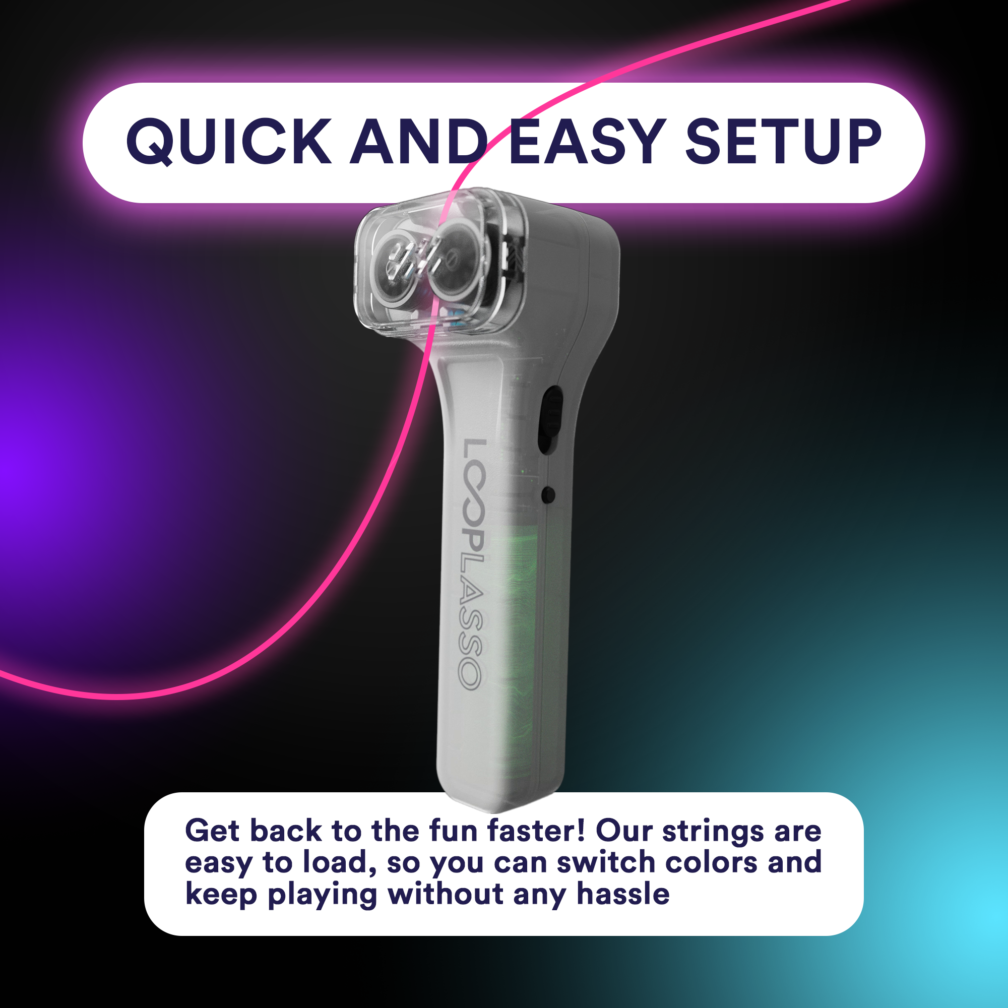 FREE UltraGlow™ UV String Pack
