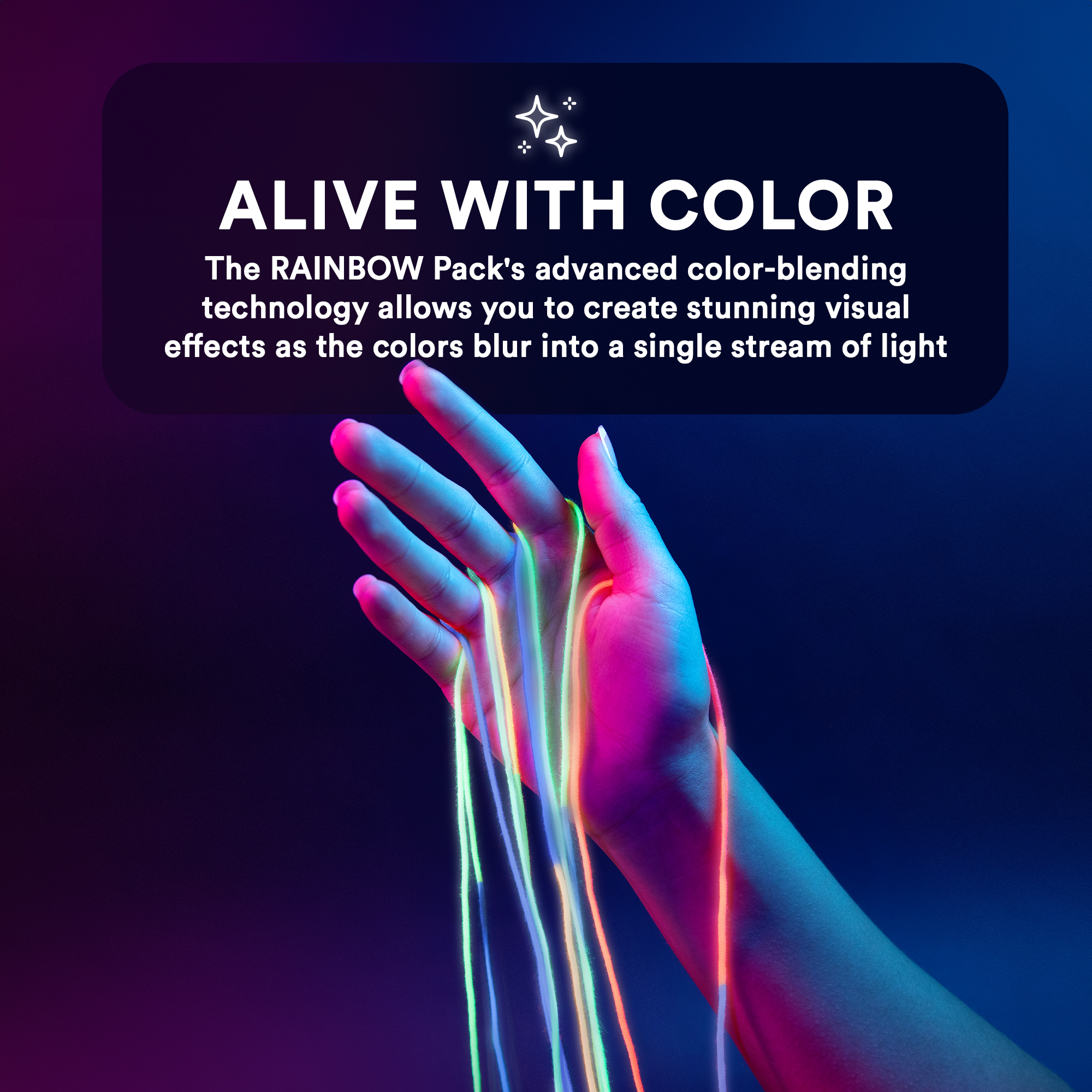 FREE UltraGlow™ RAINBOW String Pack