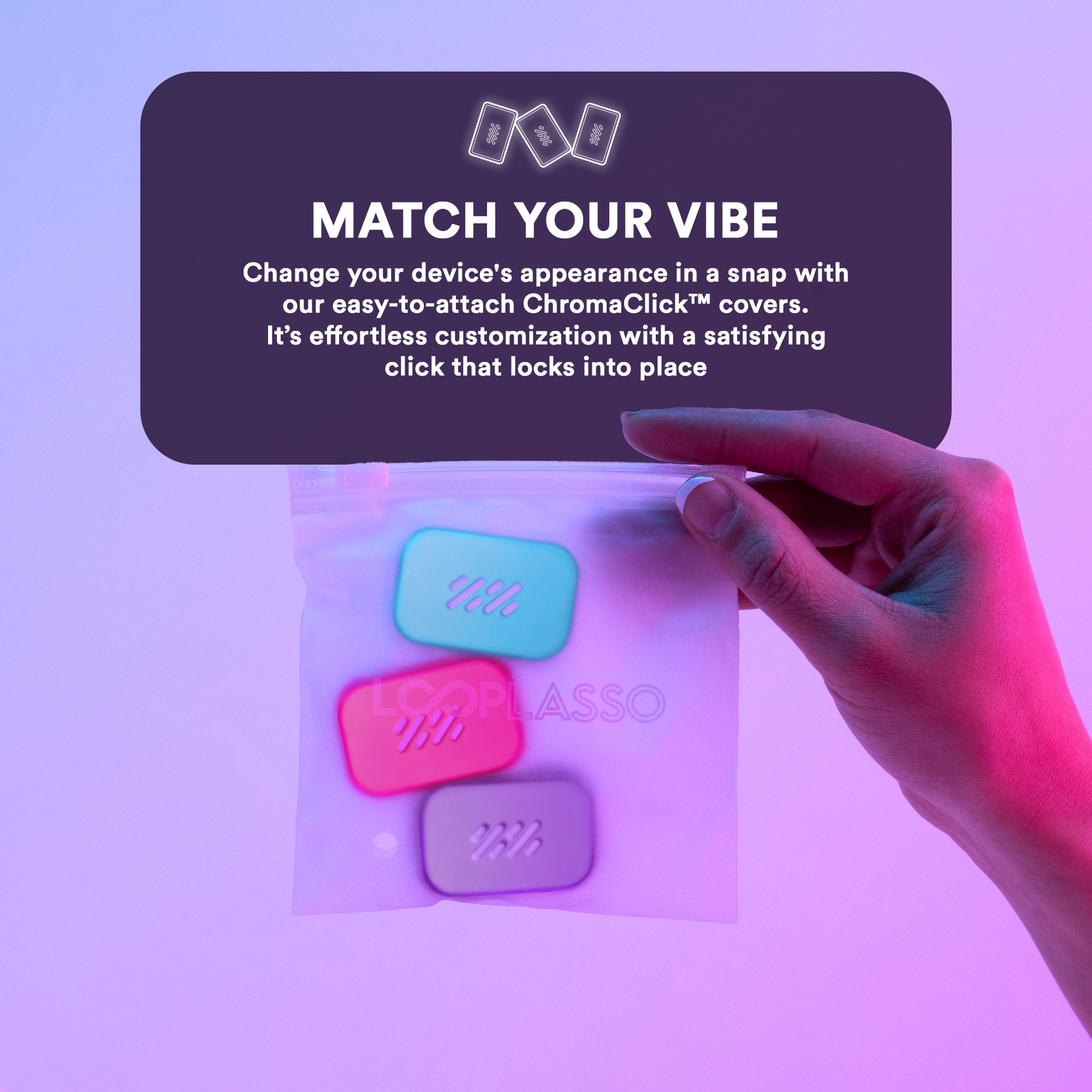 FREE ChromaClick™ Cover Pack
