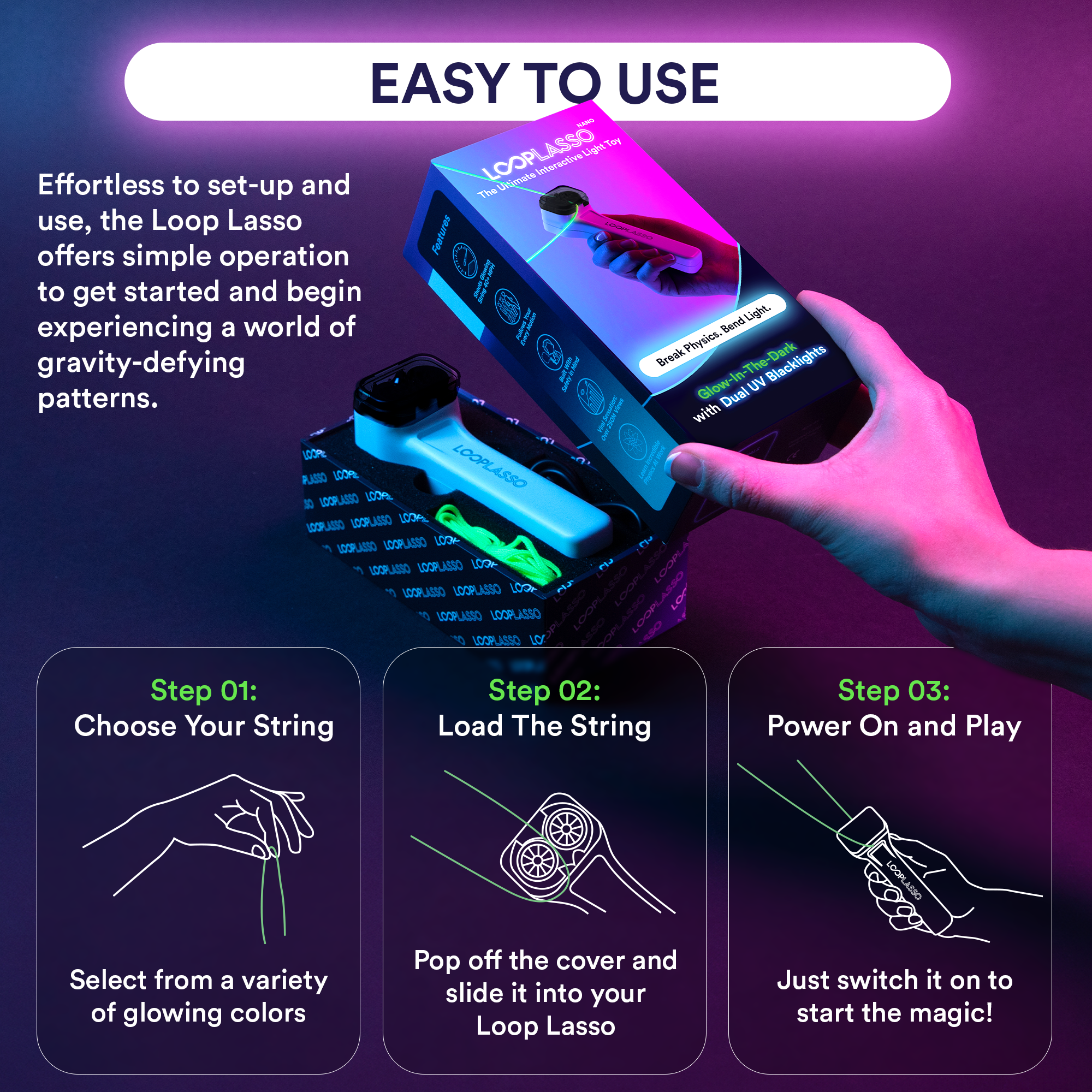 Loop Lasso® NANO