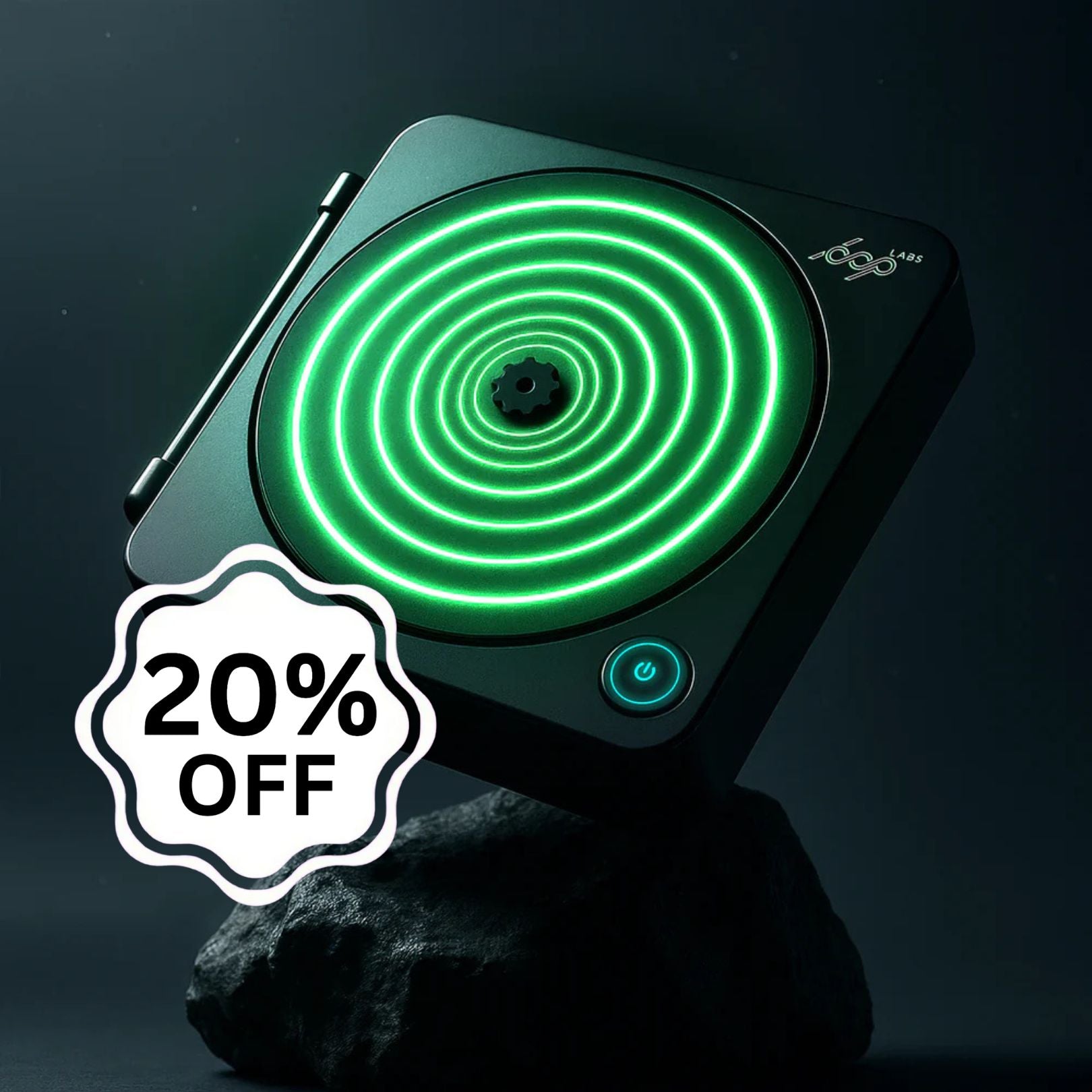 1 Bonus Space Spinner