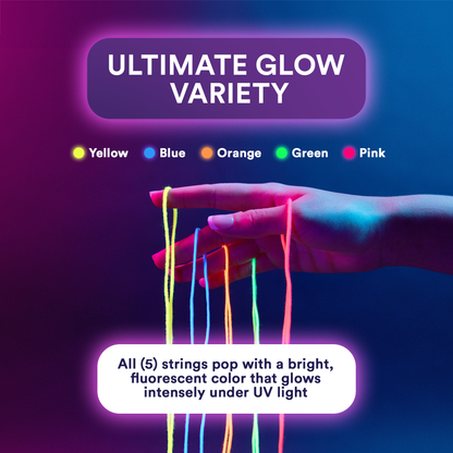 FREE UltraGlow™ UV String Pack