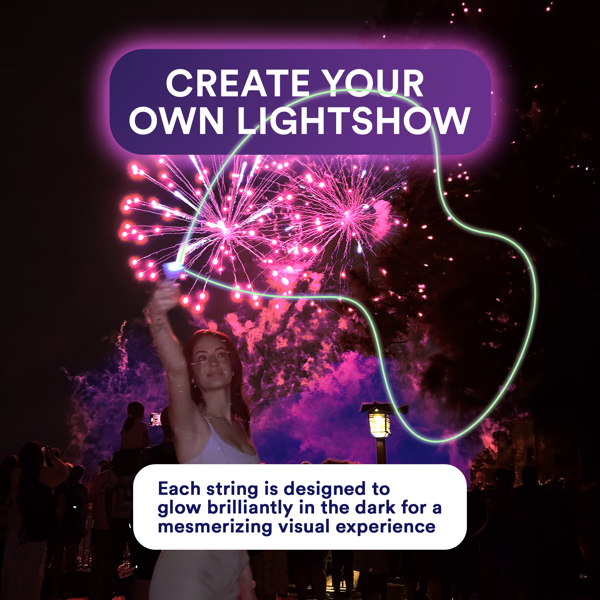 FREE UltraGlow™ UV String Pack