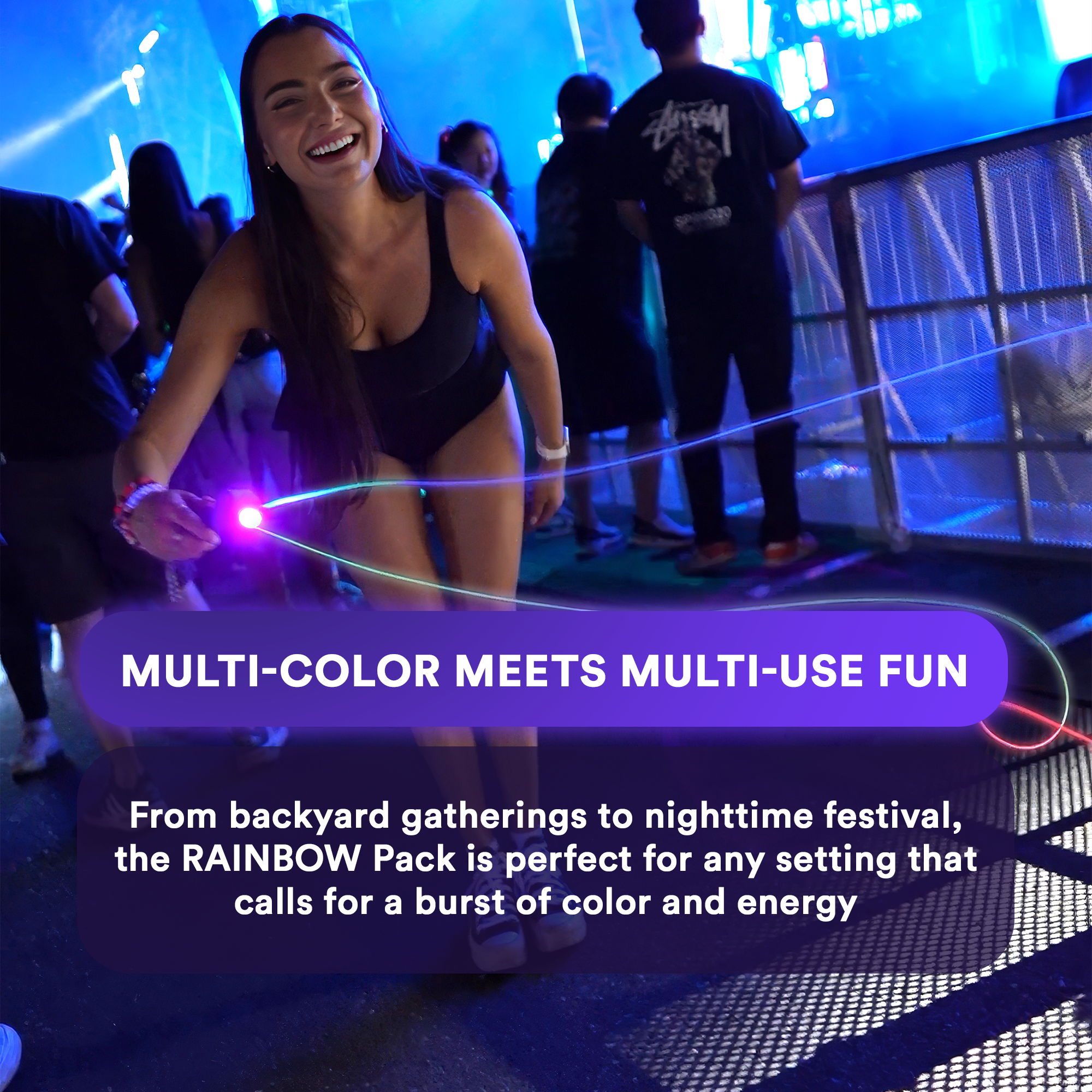 FREE UltraGlow™ RAINBOW String Pack